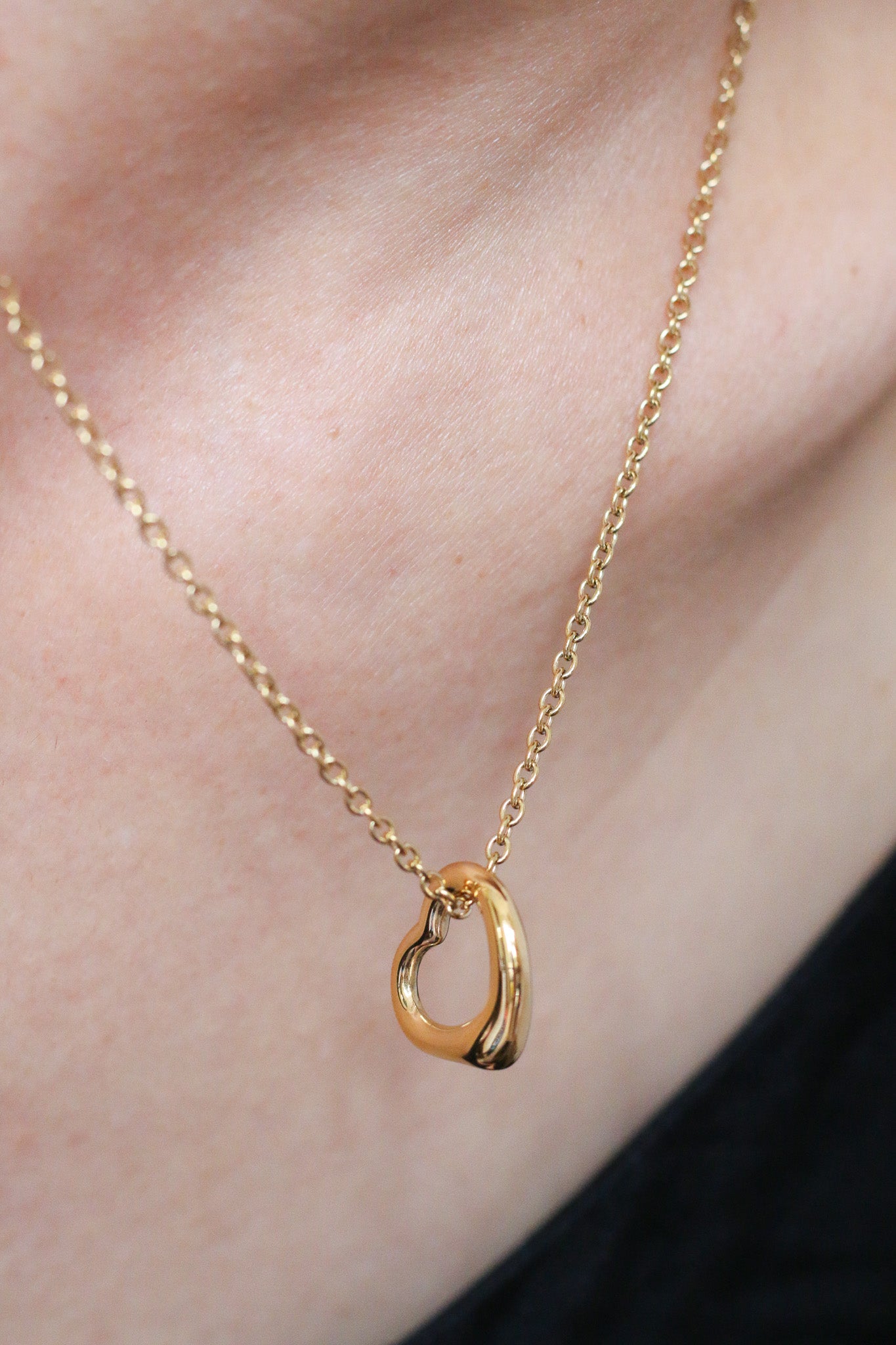 Forever Open Heart Pendant