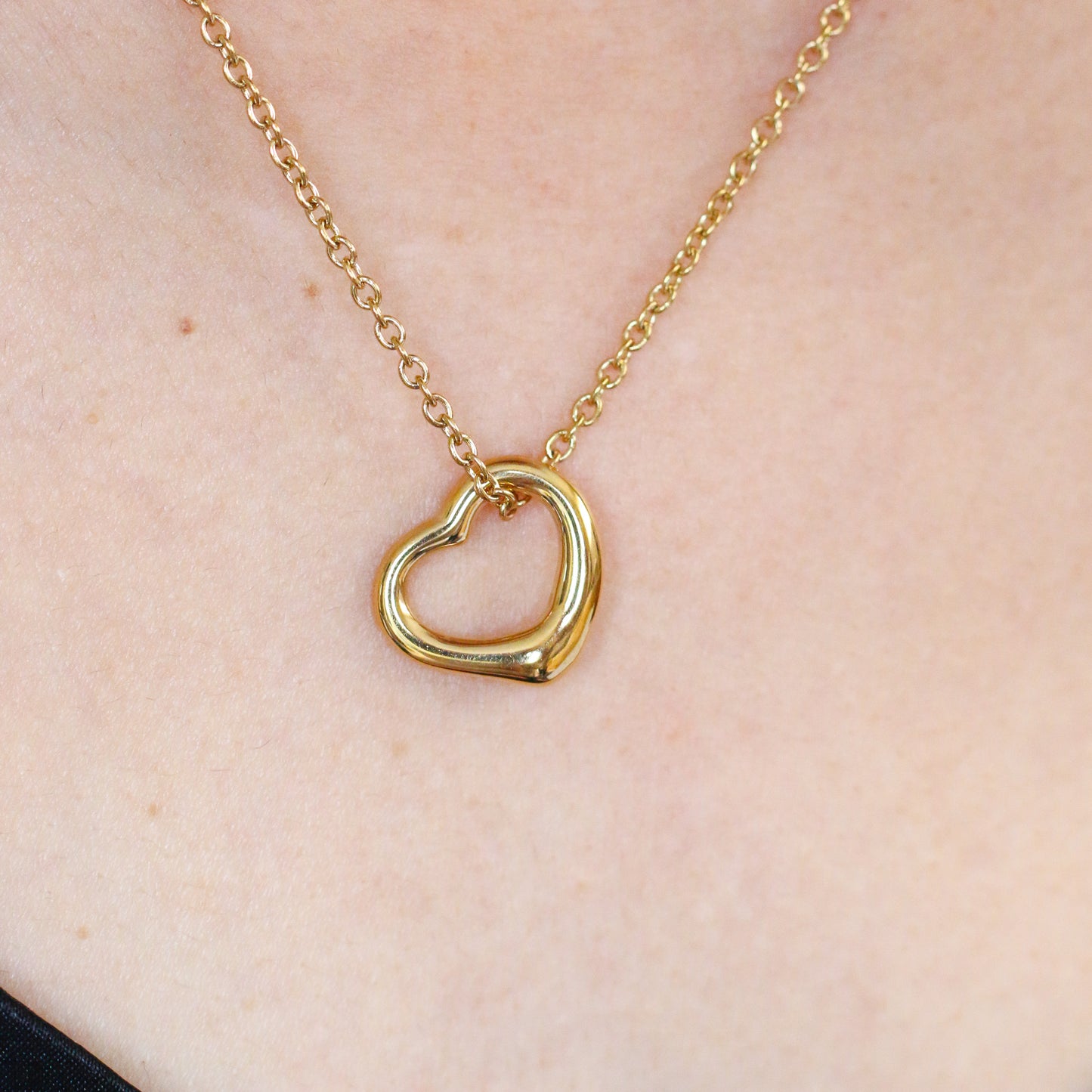 Forever Open Heart Pendant