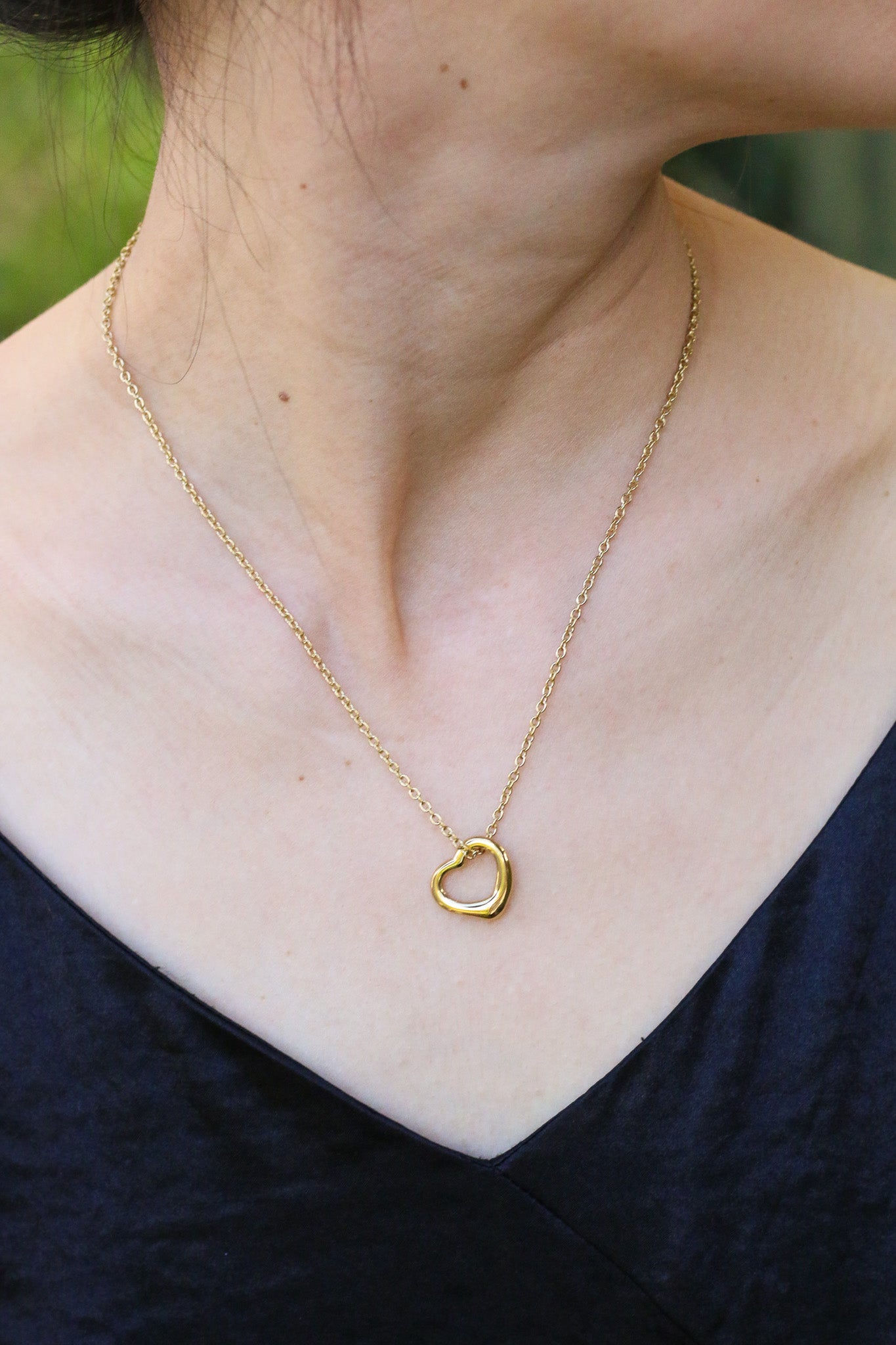 Forever Open Heart Pendant