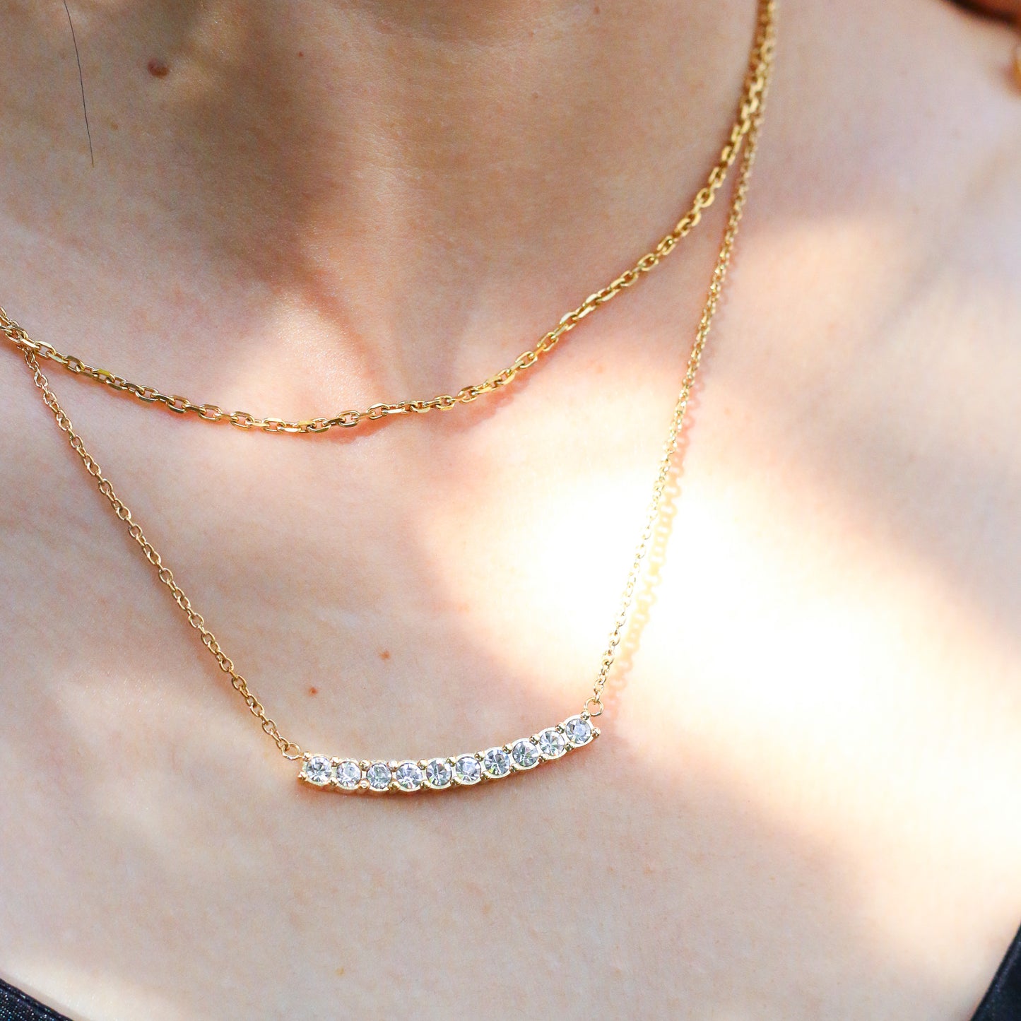 Radiance Bar Necklace