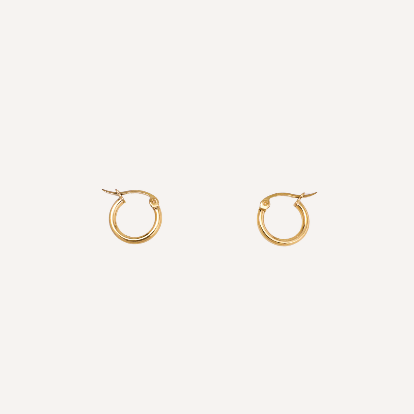Timeless Gold Hoop Earrings