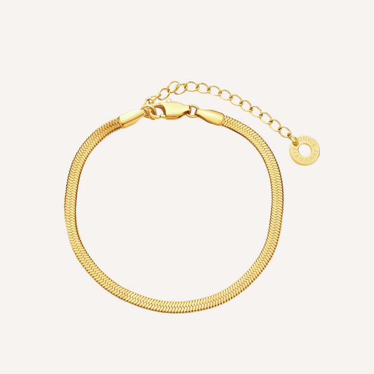 Herringbone Chain Bracelet