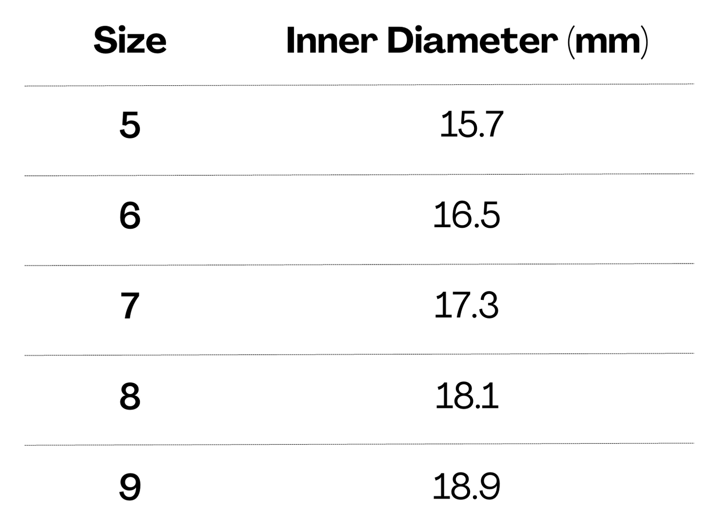 Ring Sizer