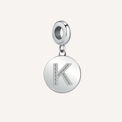 Double-Sided Alphabet Charms