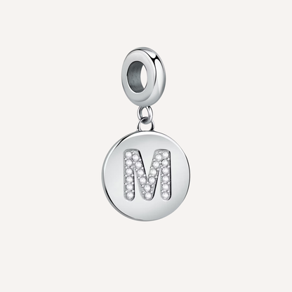 Double-Sided Alphabet Charms
