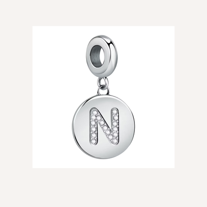 Double-Sided Alphabet Charms