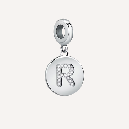 Double-Sided Alphabet Charms
