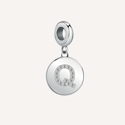 Double-Sided Alphabet Charms