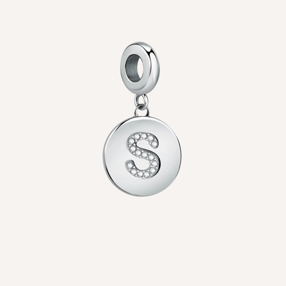 Double-Sided Alphabet Charms