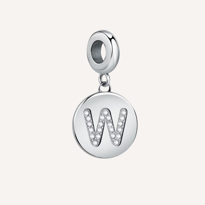Double-Sided Alphabet Charms