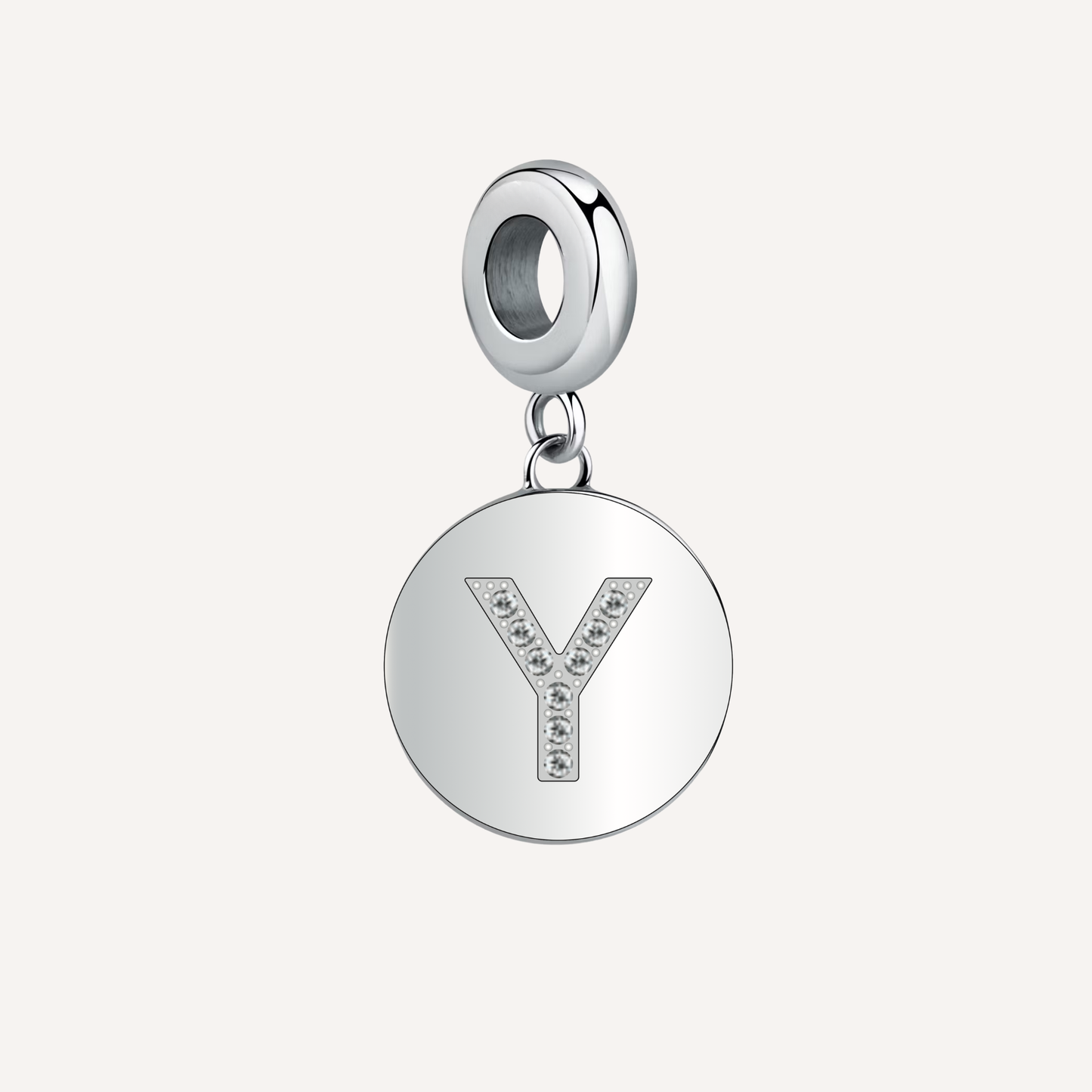 Double-Sided Alphabet Charms