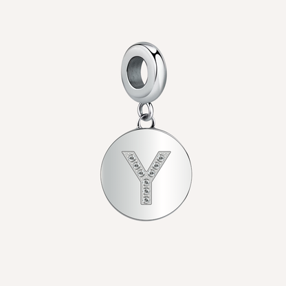 Double-Sided Alphabet Charms
