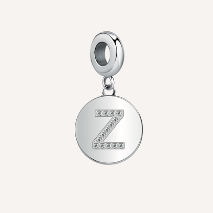 Double-Sided Alphabet Charms