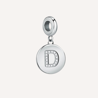 Double-Sided Alphabet Charms