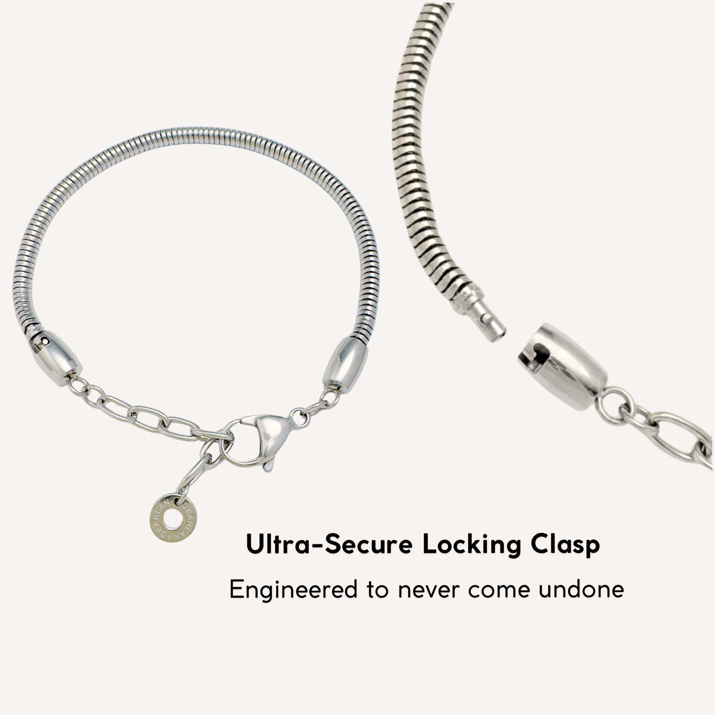 Signature Initial Charm Bracelet Bundle
