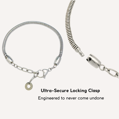 Signature Initial Charm Bracelet Bundle