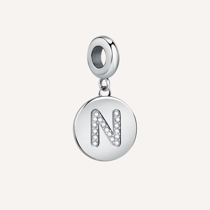 Double-Sided Alphabet Charms
