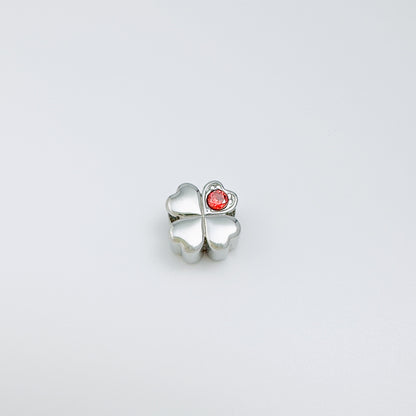 Four-Leaf Clover Charm