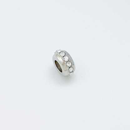 Crystal Wheel Charm