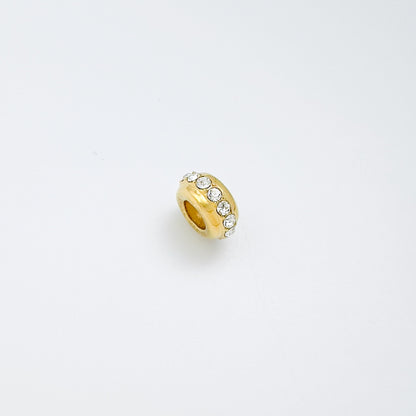 Crystal Wheel Charm