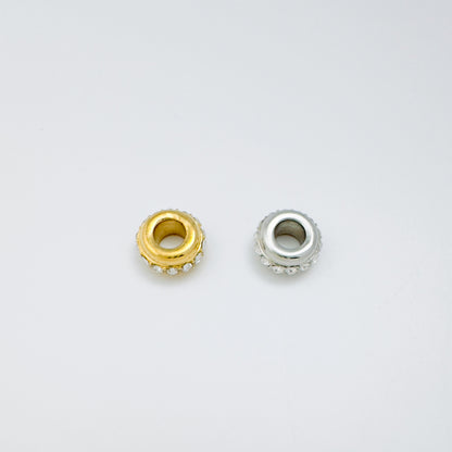 Crystal Wheel Charm