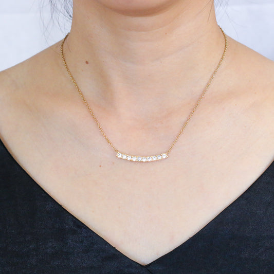 Radiance Bar Necklace